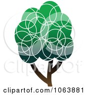 Poster, Art Print Of Tree Logo 3