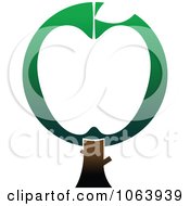 Poster, Art Print Of Apple Tree Logo 1