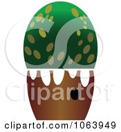 Clipart Tree Logo 1 Royalty Free Vector Illustration
