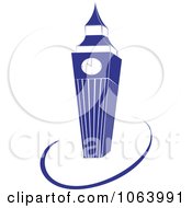 Poster, Art Print Of Clock Tower Logo