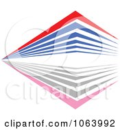 Clipart Highrise Logo 1 Royalty Free Vector Illustration