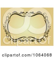 Poster, Art Print Of Ornate Vintage Frame 7