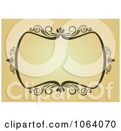 Clipart Ornate Vintage Frame 22 Royalty Free Vector Clip Art Illustration by Vector Tradition SM