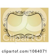 Poster, Art Print Of Ornate Vintage Frame 13