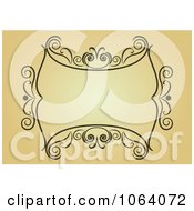 Clipart Ornate Vintage Frame 15 Royalty Free Vector Clip Art Illustration