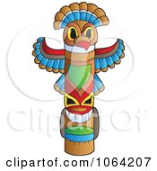 Poster, Art Print Of Native Totem Pole