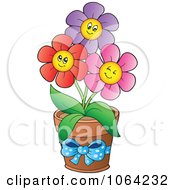 Poster, Art Print Of Happy Colorful Daisy Flowers 4