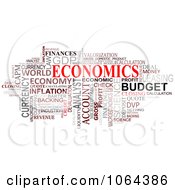 Poster, Art Print Of Economics Word Collage