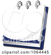 Clipart Notepad Royalty Free Vector Illustration