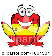 Spanish Flag Frog