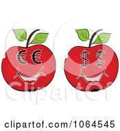 Poster, Art Print Of Red Currency Apples