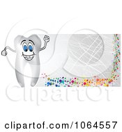 Poster, Art Print Of Tooth Banner
