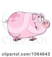 Poster, Art Print Of Smiling Piggy