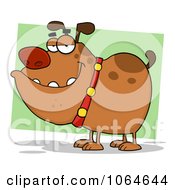 Clipart Bulldog Royalty Free Vector Illustration