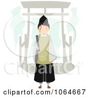 Poster, Art Print Of Shinto Priest