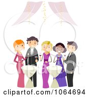 Poster, Art Print Of Teens At Prom