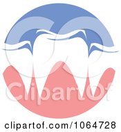 Clipart Dentistry Logo 3 Royalty Free Vector Illustration