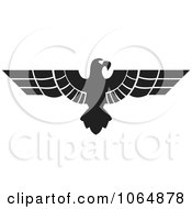 Clipart Eagle 13 Royalty Free Vector Illustration