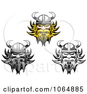 Poster, Art Print Of Tough Vikings - Royalty Free Vector Illustration