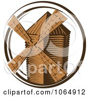 Poster, Art Print Of Windmill Logo 1