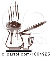 Clipart Java Logo 12 Royalty Free Vector Illustration