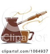 Clipart Java Logo 1 Royalty Free Vector Illustration