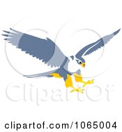 Poster, Art Print Of Hawk Reaching For Prey