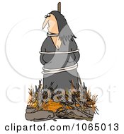 Poster, Art Print Of Witch Burning At The Stake