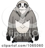 Poster, Art Print Of Standing Sloth