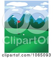 Poster, Art Print Of Golf Course 2