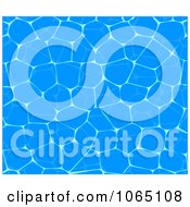 Clipart Reflective Pool Water Royalty Free Vector Illustration