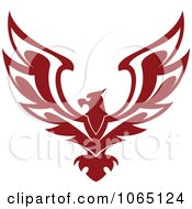 Clipart Eagle 2 Royalty Free Vector Illustration