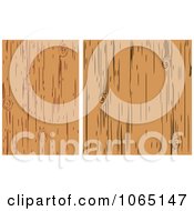 Clipart Wood Backgrounds Royalty Free Vector Illustration by Vector Tradition SM