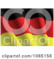 Poster, Art Print Of Waving German Flag