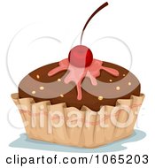 Poster, Art Print Of Chocolate Fondant Cupcake