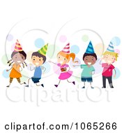 Poster, Art Print Of Birthday Kids Laughing