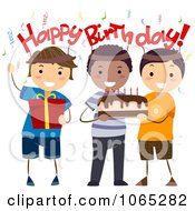 Poster, Art Print Of Happy Birthday Boys