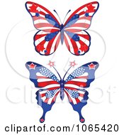 Poster, Art Print Of American Butterflies