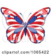 Poster, Art Print Of American Butterfly
