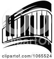 Clipart Keyboard 2 Royalty Free Vector Illustration
