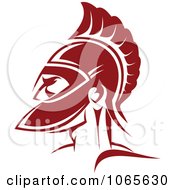 Poster, Art Print Of Roman Soldier And Helmet 4