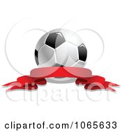 Soccer Ball And Ribbon 4