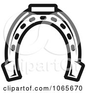 Clipart Horseshoe Icon 8 Royalty Free Vector Illustration