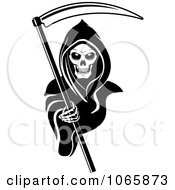 Poster, Art Print Of Grim Reaper 2