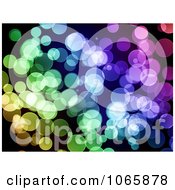 Poster, Art Print Of Sparkly Colored Bokeh Lights