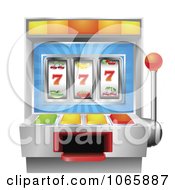Poster, Art Print Of 3d Fruit Slot Machine