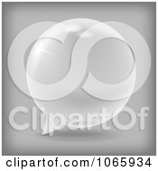 Clipart Blank Speech Bubble Royalty Free Vector Illustration