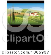 Poster, Art Print Of Italian Winery