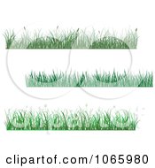 Clipart Grass Elements 2 Royalty Free Vector Illustration