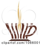 Clipart Java Logo 5 Royalty Free Vector Illustration